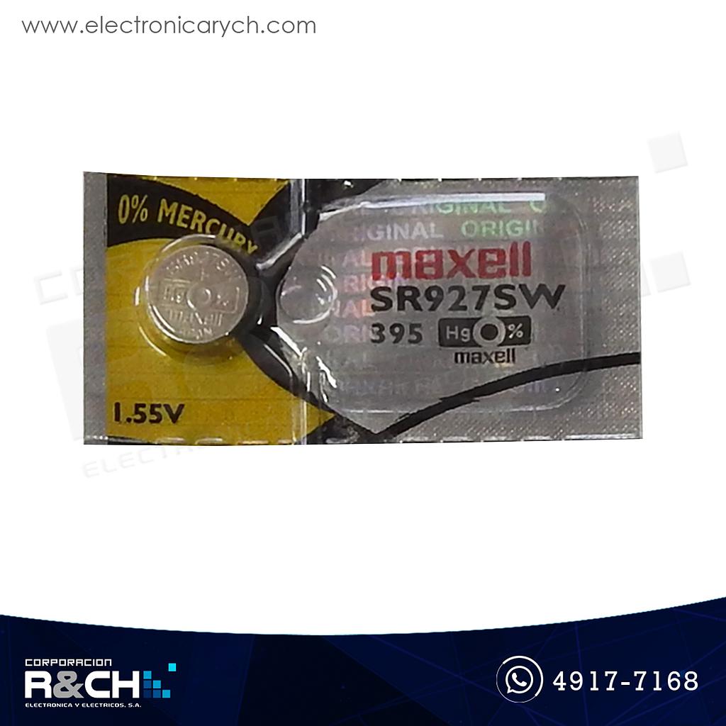 SR927SW Batería alcalina tipo boton 1.55V Maxell SR927SW