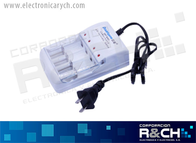 BT-DP-B02 cargador para AA/AAA universal