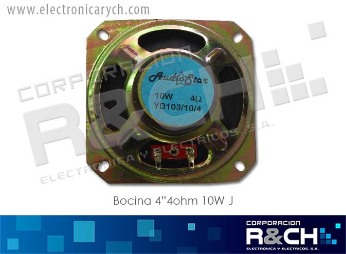 BC-YD/10/4 bocina 4" 4ohm 10W J
