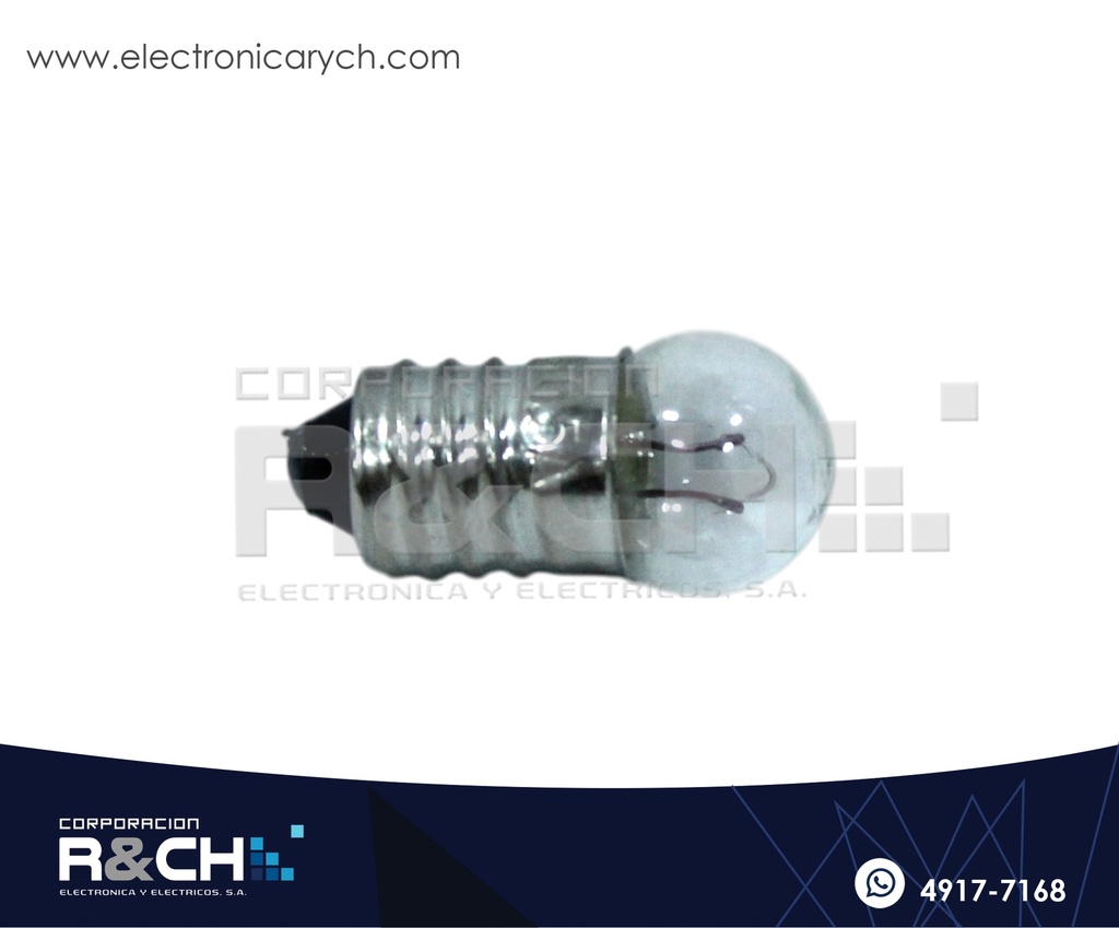BM-63V Bombilla 6.3V E10