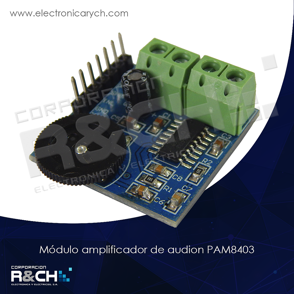 MD-PAM8403-1 Módulo amplificador de audion PAM8403