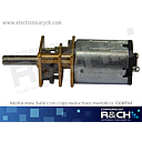 MT-DC6CM300 motor mini 6V con caja reductora metalica 300RPM