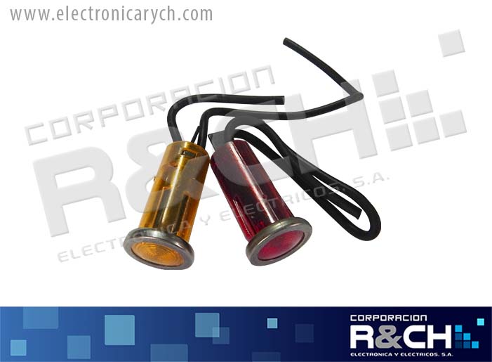 BM-LP bombilla luz piloto v/colores 12V