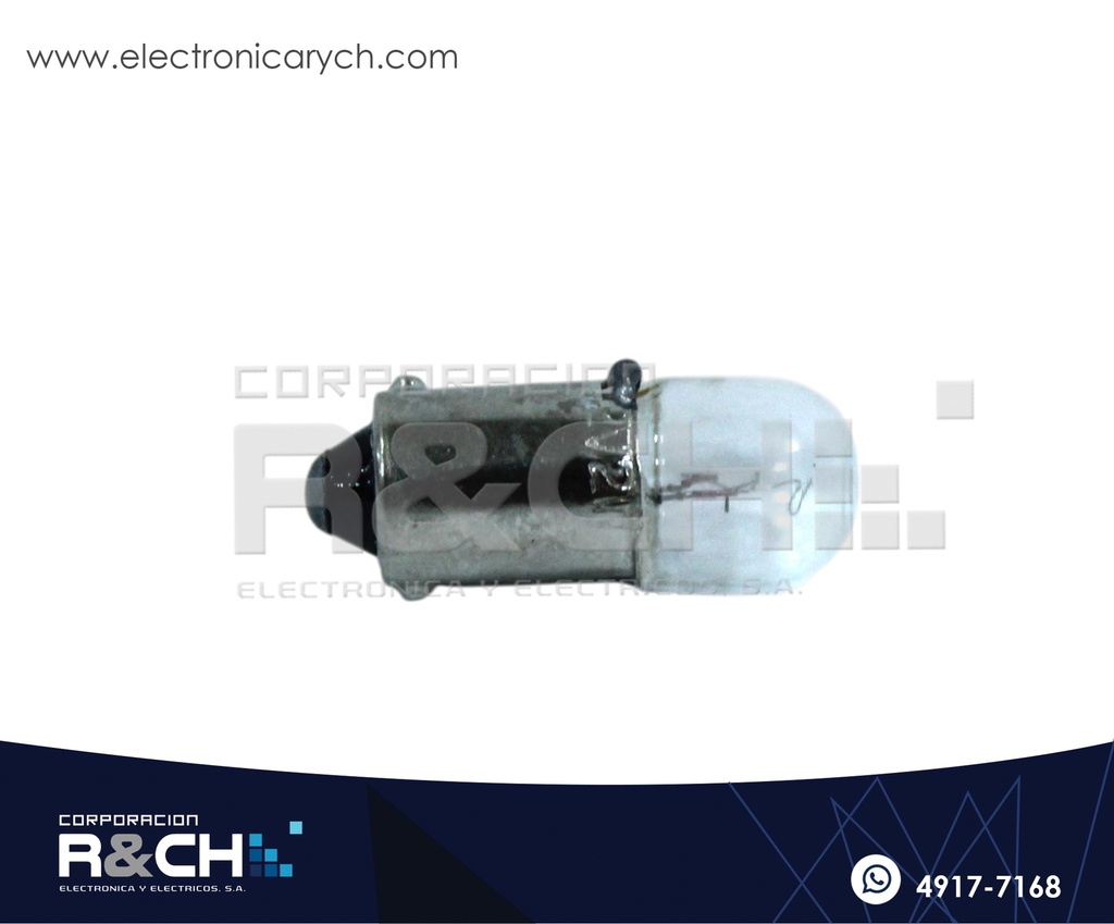 BM-SRP Bombilla tipo Bayoneta a Presion 12V