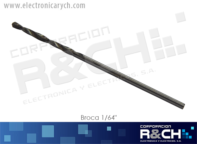 BC-1/64 broca 1/64"