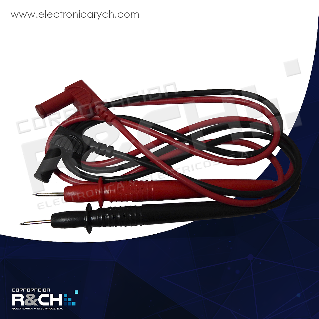 NB-440 Punta Para Multimetro Semi Profesional Plug Con Protector 10A