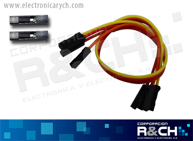 CB-20FF cable dupont 20cm 4 unidades F-F