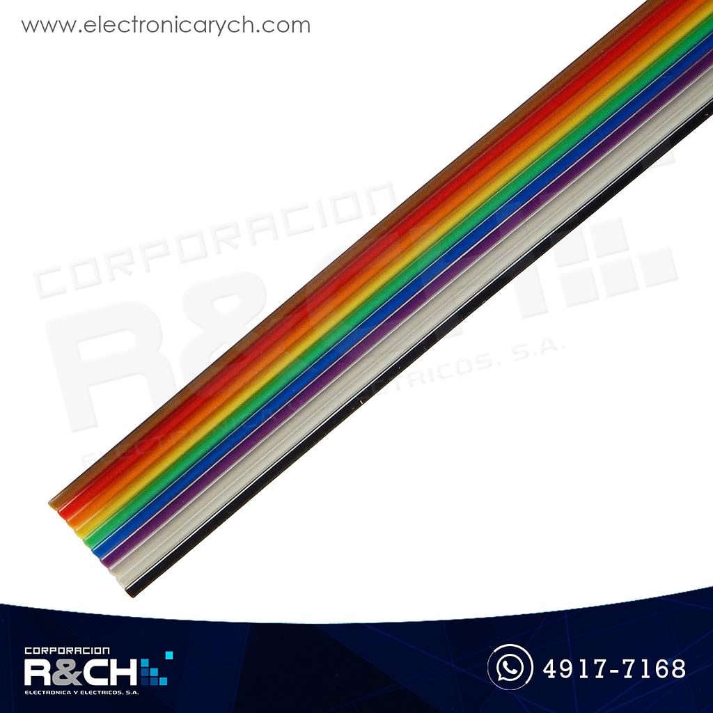 CB-F28/10 Cable Flat Calibre 28 10vias