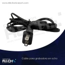 CB-G1 cable para grabadora en ocho