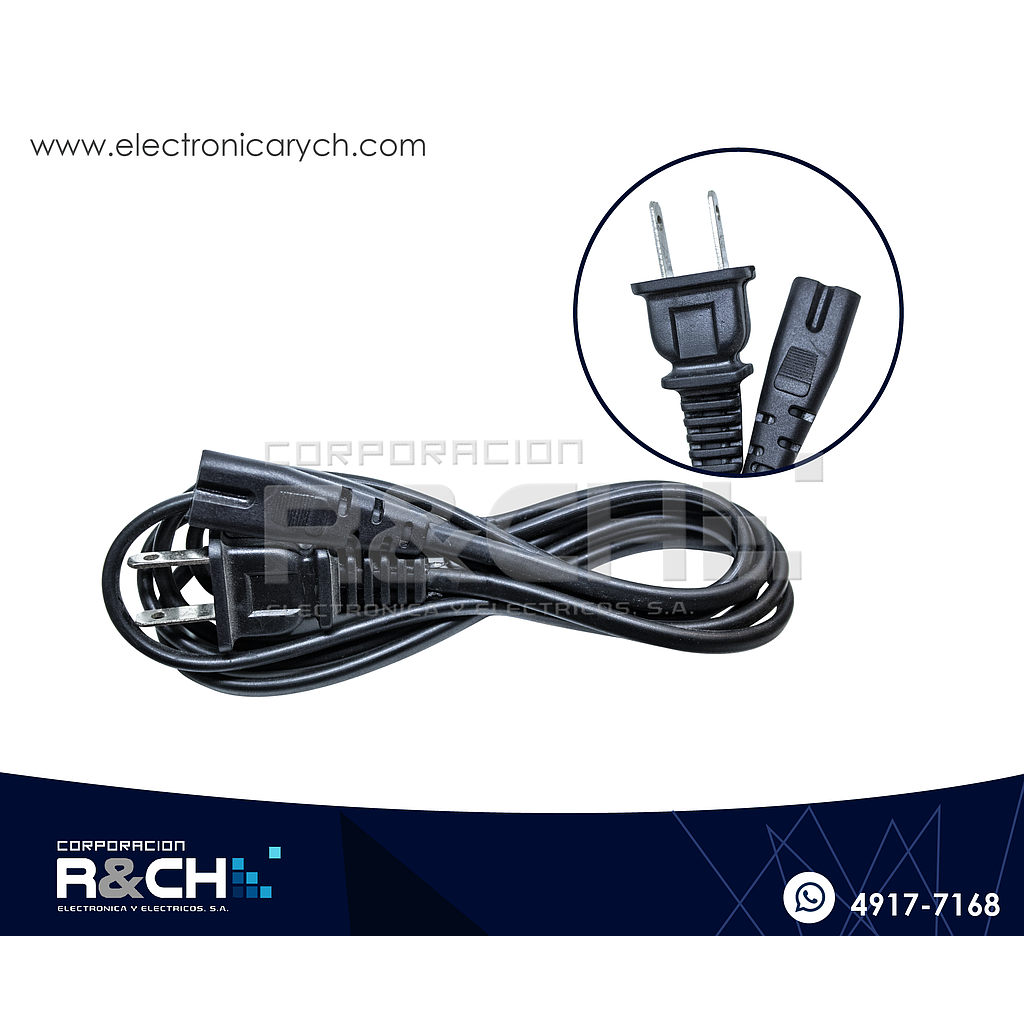 CB-G1B cable para grabadora en ocho UL 18AWG HQ