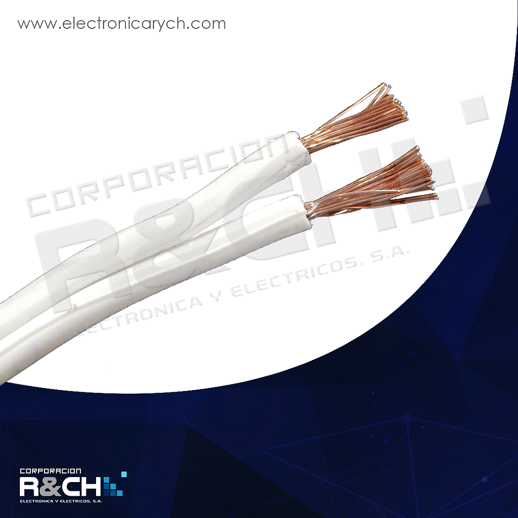 CB-14B cable paraleo 14 blanco