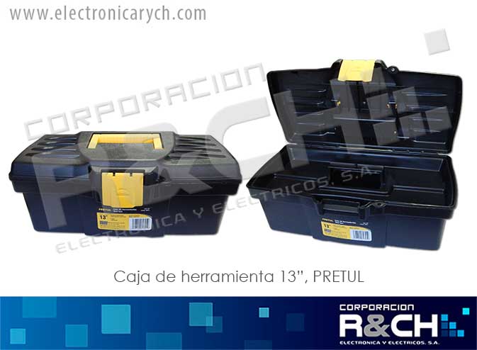 20531 Caja de Herramienta 13" PRETUL