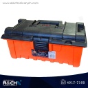 19854 Caja de herramienta 14", naranja truper