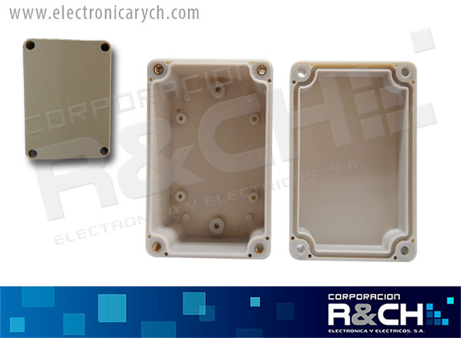 GP-03 caja plastica c/tapadera 115x90x55mm