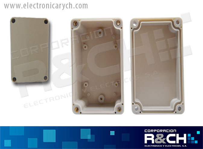 GP-02 Caja Plastica con Tapadera 158x90x60mm