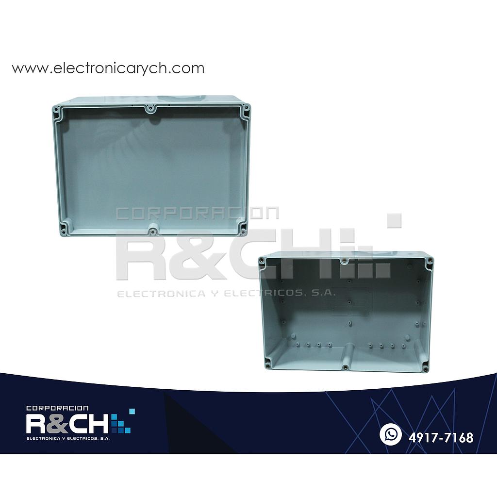 GP-12 Caja Plastica con Tapadera 263x185x125mm