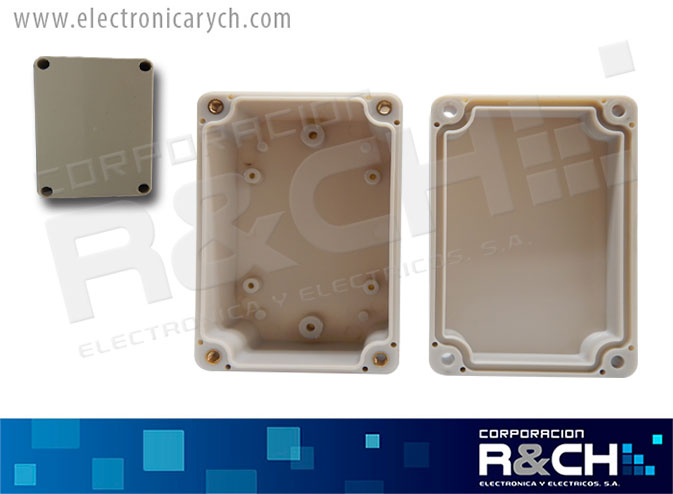GP-04 caja plastica c/tapadera 100x68x50mm