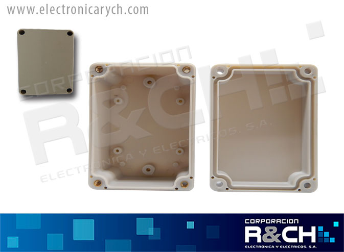 GP-116 Caja Plastica con Tapadera 83x58x34mm