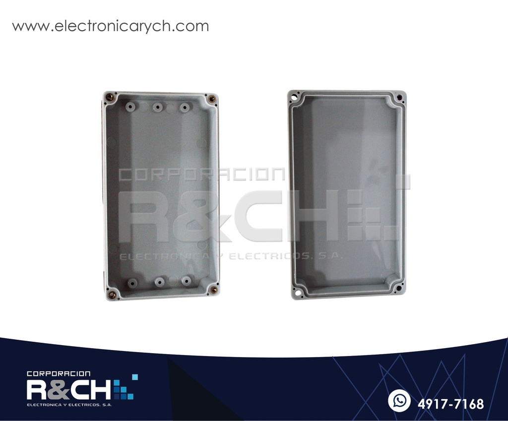 GP-11 Caja Plastica con tapadera 158x90x45mm