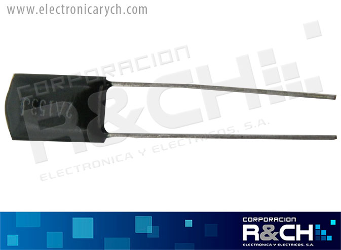 CP-0.0015U/100 capacitor 0.0015uF 100V 1.5nF (2A152) polyester