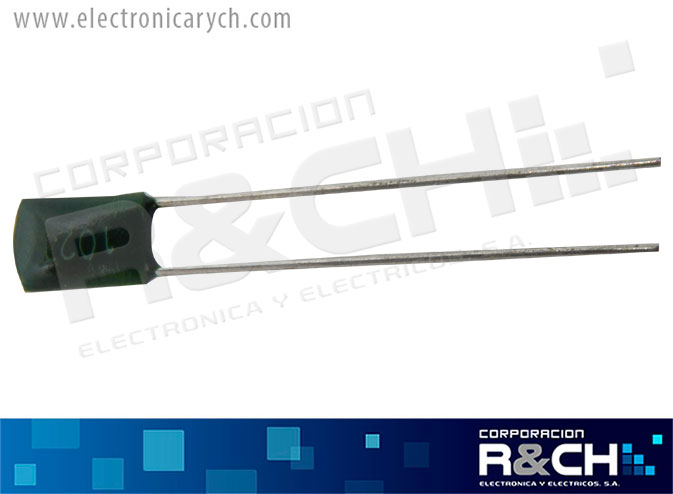 CP-0.001U/100 capacitor 0.001uF 100V  (2A102) polyester
