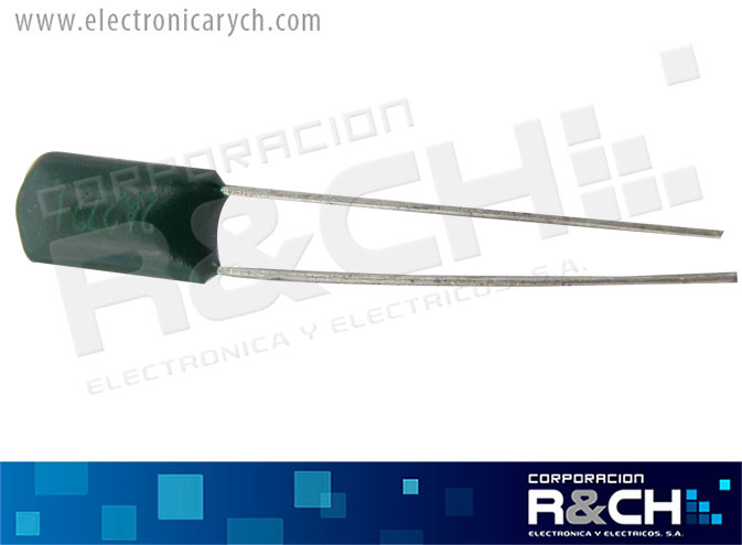 CP-0.0027U/100 capacitor 0.0027uF 100V 2.7nF (2A272) polyester