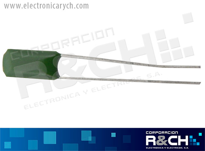 CP-0.002U/100 capacitor 0.002uF 100V 2nF (2A202) polyester