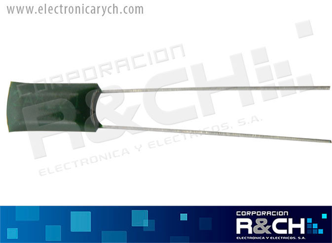 CP-0.0082U/100 capacitor 0.0082uF 100V 8.2nF (2A822) polyester