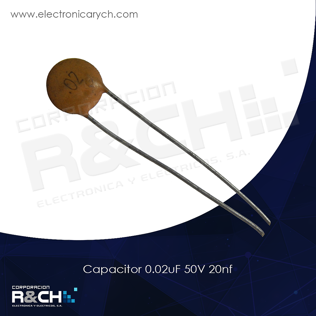CC-0.02U/50 capacitor 0.02uF 50V 20nf