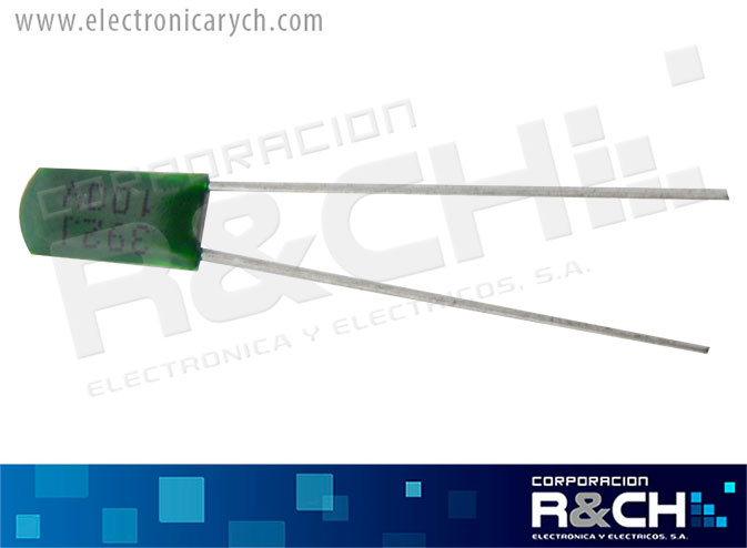 CP-0.039U/100 capacitor 0.039uF 100V 39nF (2A393) polyester