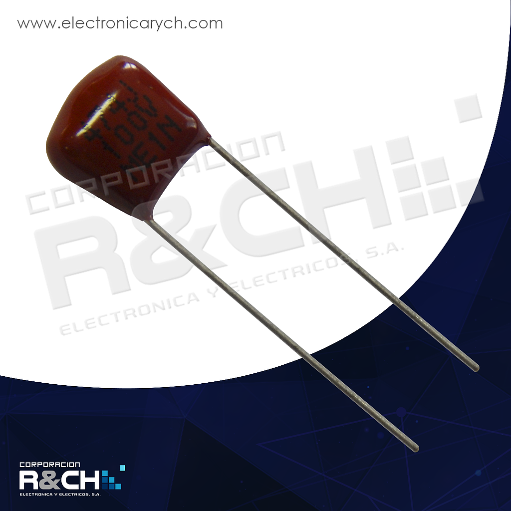 CC-0.47U/100 capacitor 0.47uF 100V 470nF