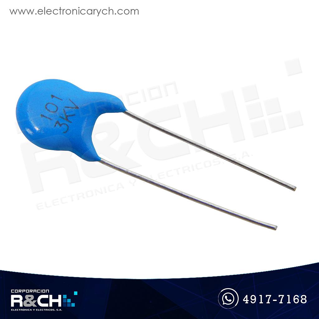 CC-100P/3K Capacitor 100pF (101)3KV