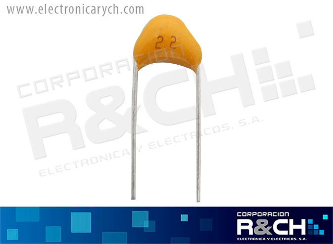 CC-22P/50 capacitor 22pF 50V