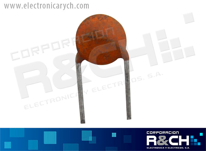CC-47P/50 Capacitor Ceramico 47pF 50V