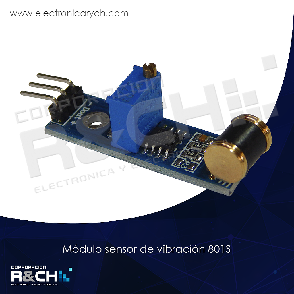 MD-801S Módulo sensor de vibración 801S