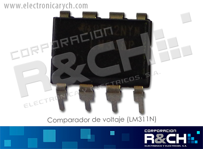 NTE922M comparador de voltaje (LM311P)