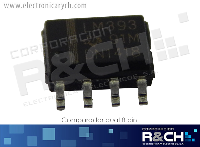 NTE943SM comparador dual 8 pin (LM393DR) SOP-8