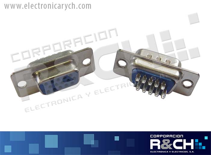 CN-DB15F conector DB15 hembra
