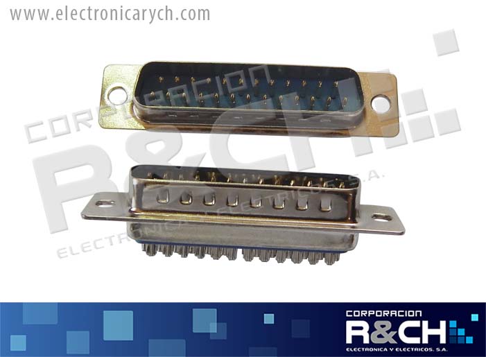 CN-DB25M conector DB25 macho