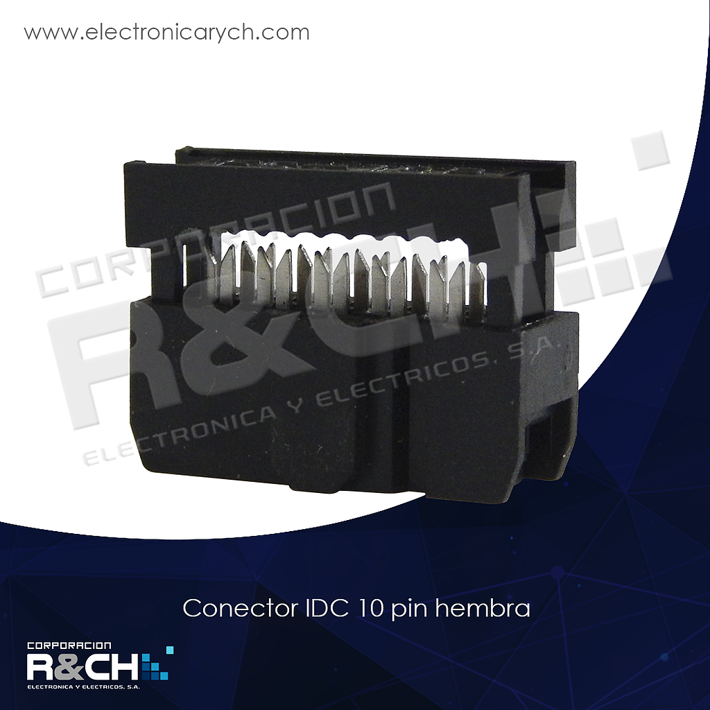 CN-IDC10F conector IDC 10 pin hembra