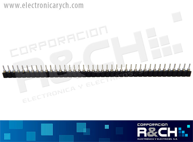 CN-IDC40FR conector IDC 40 pin hembra HQ