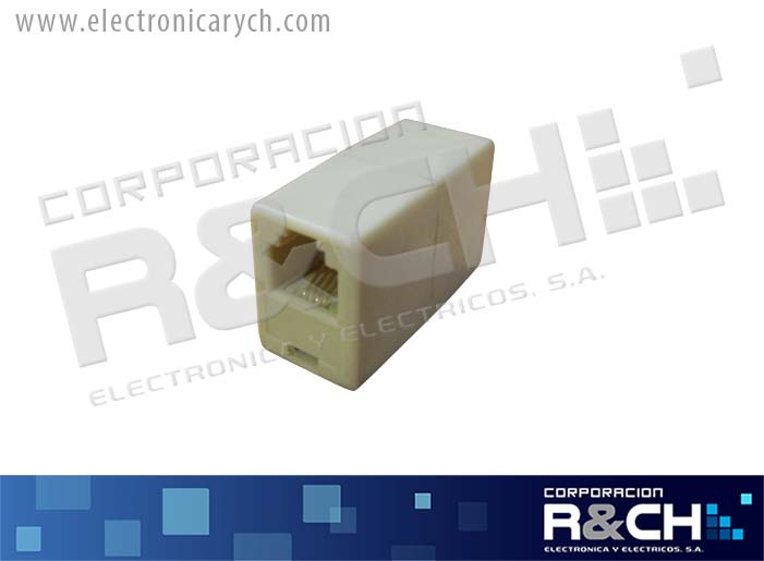 KR-200 conector RJ11 union generico