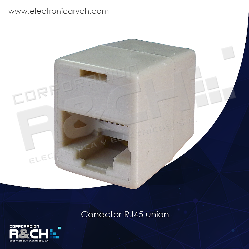 UN-RJ45 conector RJ45 union