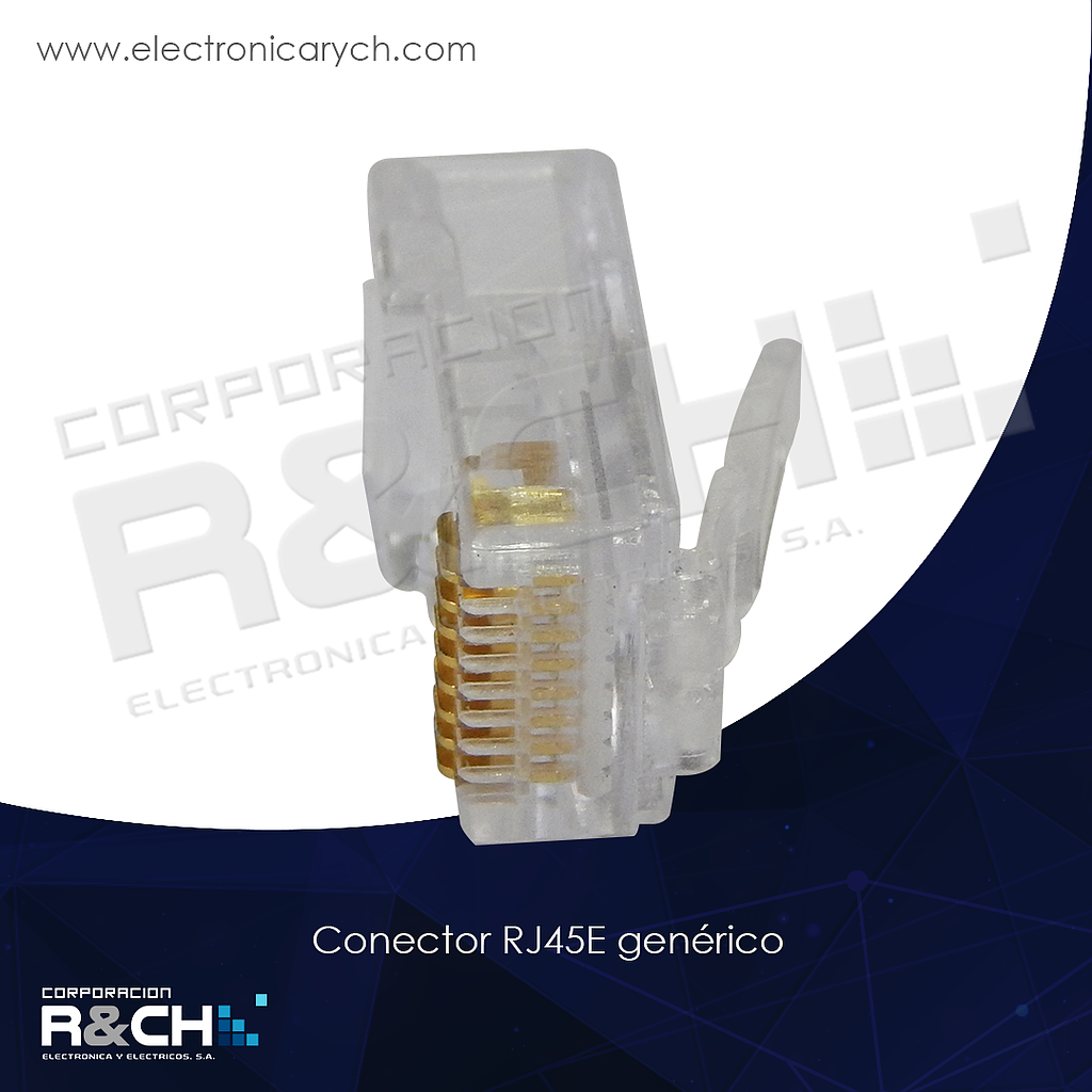CN-RJ45 Conector RJ45E Generico