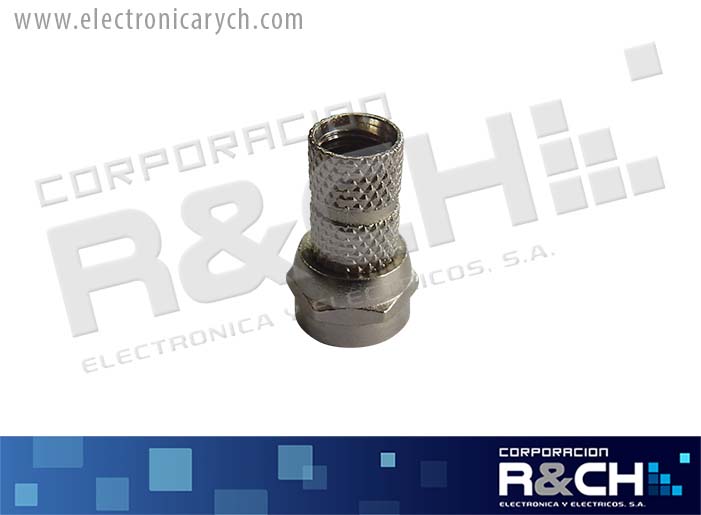 CN-CR59 conector coaxial Twist RG-59 MF-6