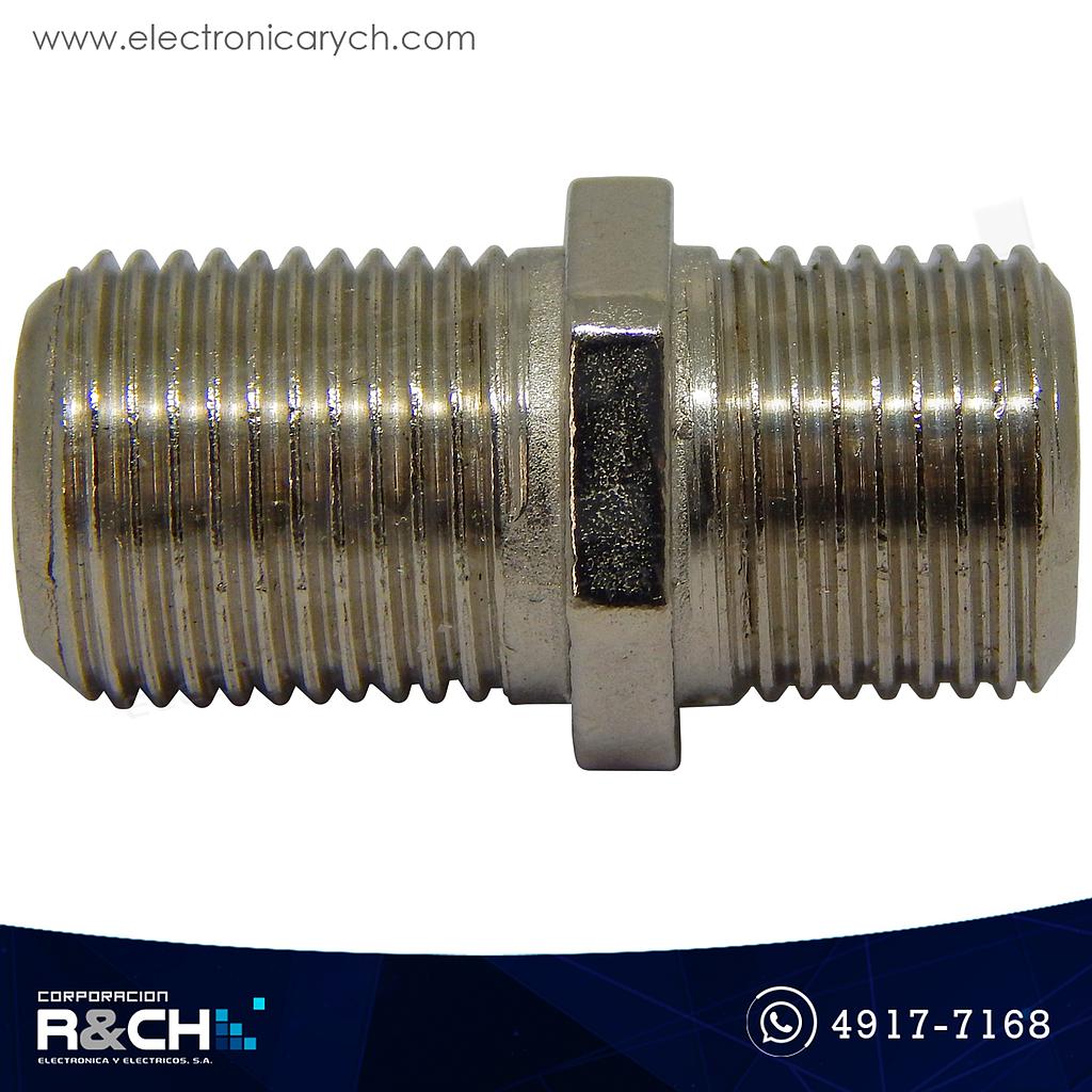 CN-CU Conector coaxial union F-81