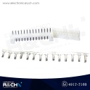 CN-PH14 Conector recto 14 pin 2mm female+male