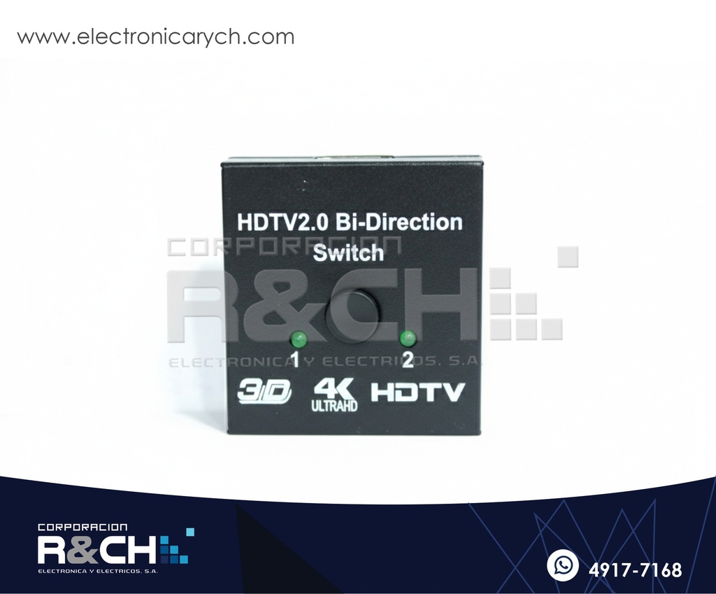 M-272 Conector Splitter HDMI 1x2