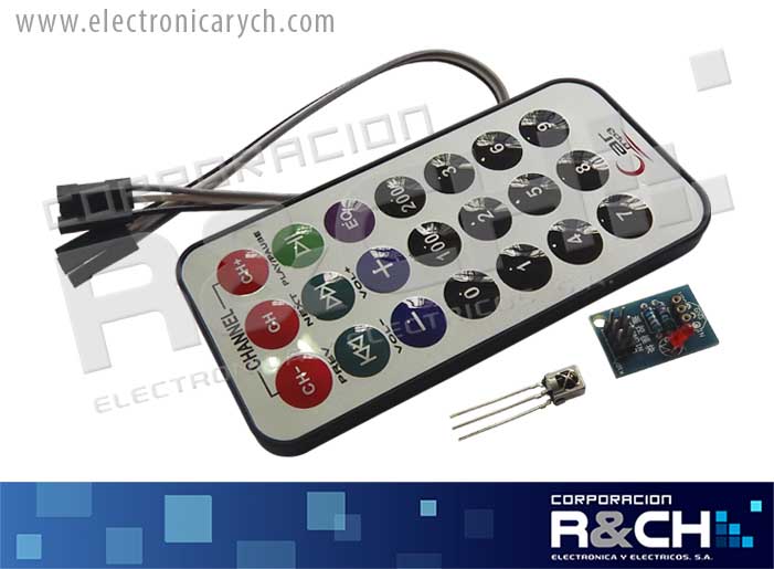 MD-CRA modulo control inalambrico incluye modulo receptor