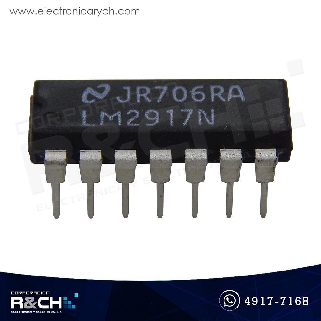 NTE995 Convertidor frecuencia a voltaje LM2917N